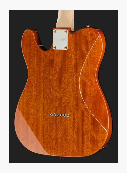 Squier Affinity Tele SH FMT MOC, ponte e meccaniche di intonazione