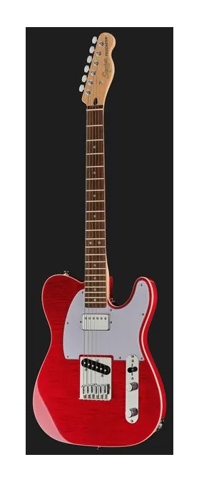 Squier Affinity Tele SH FMT CRT, profilo laterale del corpo