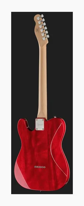 Squier Affinity Tele SH FMT CRT, paletta con meccaniche e logo