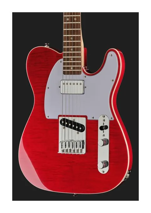 Squier Affinity Tele SH FMT CRT, pickup e manopole dei controlli