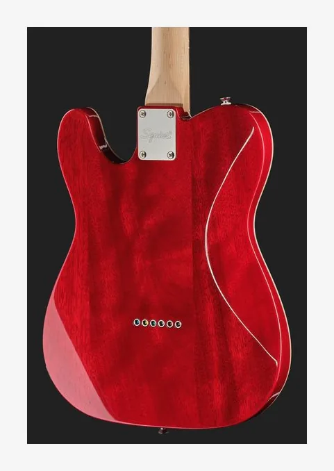Squier Affinity Tele SH FMT CRT, capotasto e prime posizioni della tastiera