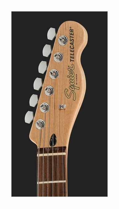 Squier Affinity Tele SH FMT CRT, vista posteriore del corpo