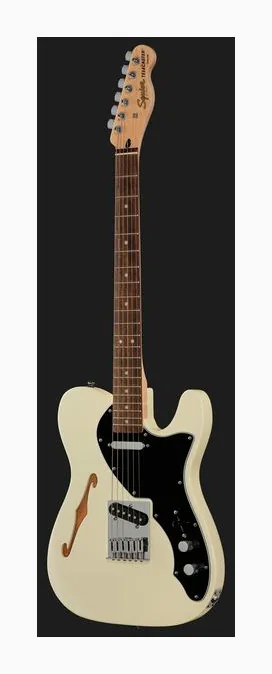 Squier Affinity Tele Thin OWT, vista posteriore del corpo