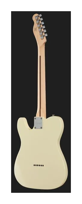 Squier Affinity Tele Thin OWT, corpo e verniciatura in primo piano