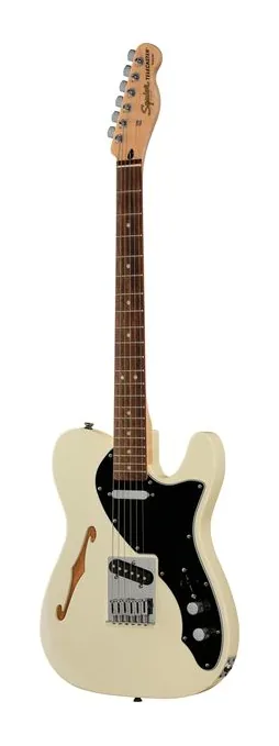 Squier Affinity Tele Thin OWT visto di fronte