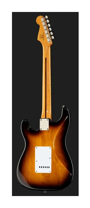 Squier CV 50s Strat MN 2-SB, selettore pickup e jack di uscita
