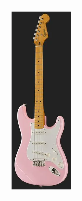 Squier CV 50s Strat HT MN PPG SHP, selettore pickup e jack di uscita