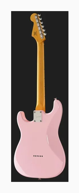 Squier CV 50s Strat HT MN PPG SHP, pickup e manopole dei controlli