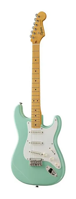 Squier CV 50s Strat HT MN PPG SFG visto di fronte