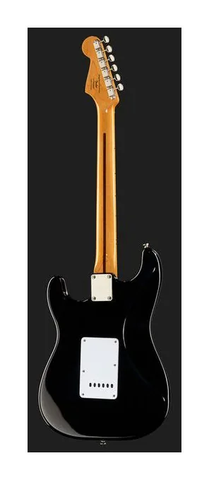 Squier CV 50s Strat MN BK, selettore pickup e jack di uscita