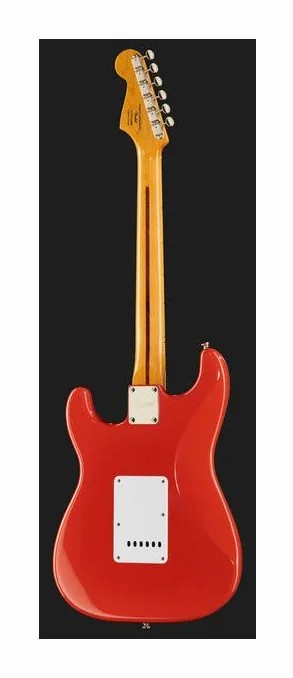 Squier CV 50s Strat MN FR, selettore pickup e jack di uscita