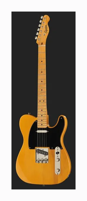 Squier CV 50s Tele MN BB, pickup e manopole dei controlli