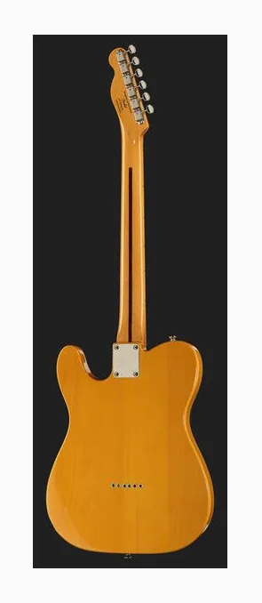 Squier CV 50s Tele MN BB, paletta con meccaniche e logo