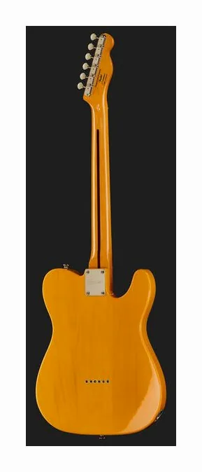 Squier CV 50s Tele LH MN BB, paletta con meccaniche e logo