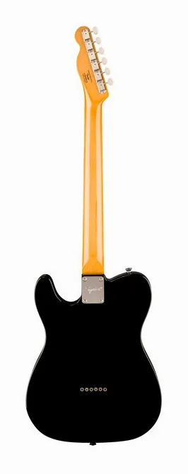 Squier CV 50s Tele MN BPG BLK, capotasto e prime posizioni della tastiera