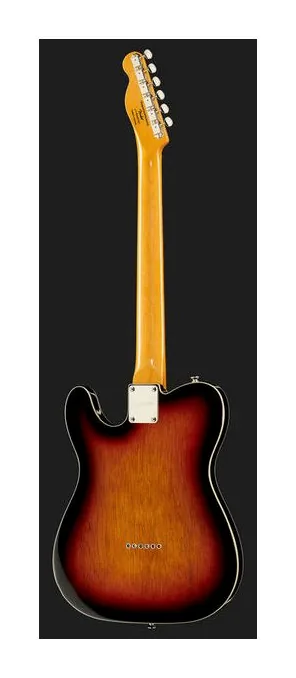 Squier CV 60s Custom Tele 3-SB, paletta con meccaniche e logo