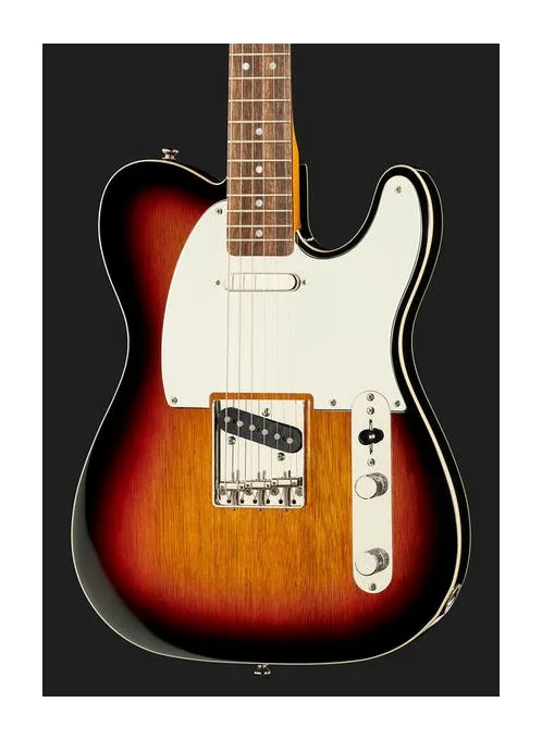 Squier CV 60s Custom Tele 3-SB, vista posteriore del corpo