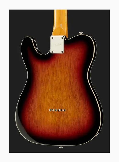 Squier CV 60s Custom Tele 3-SB, capotasto e prime posizioni della tastiera