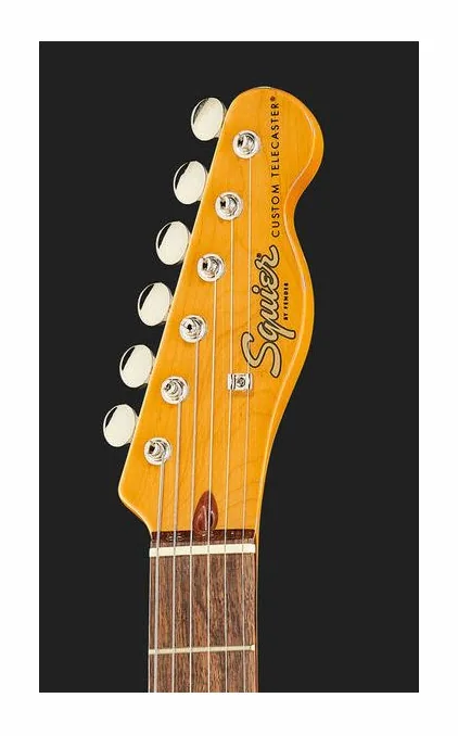 Squier CV 60s Custom Tele 3-SB, selettore pickup e jack di uscita