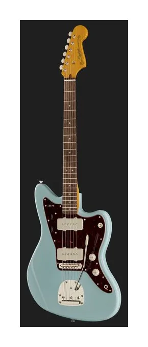 Squier CV 60s Jazzmaster LRL SNB, ponte e meccaniche di intonazione