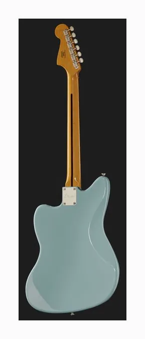 Squier CV 60s Jazzmaster LRL SNB, paletta con meccaniche e logo
