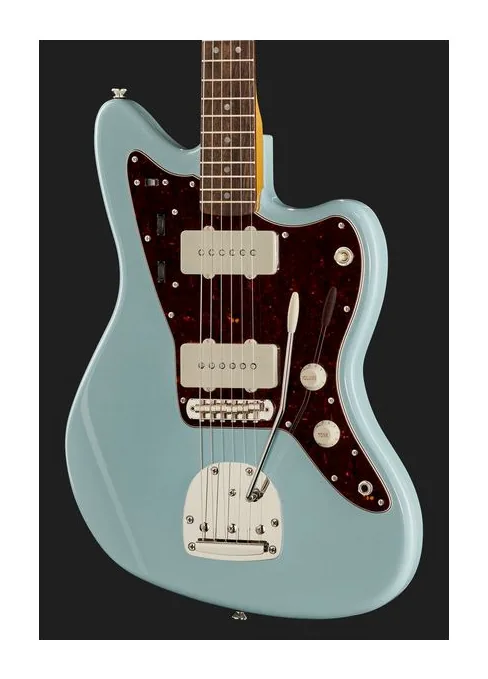 Squier CV 60s Jazzmaster LRL SNB, curve del body viste dall'alto