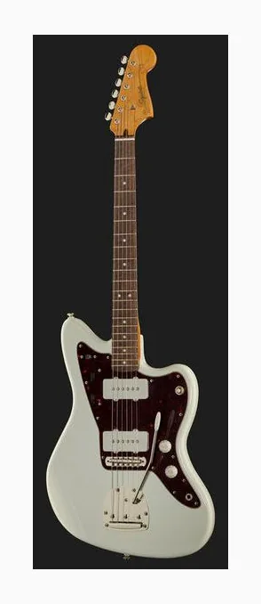 Squier CV 60s Jazzmaster LRL OWT, capotasto e prime posizioni della tastiera