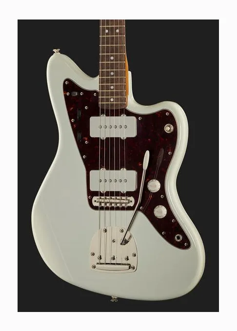 Squier CV 60s Jazzmaster LRL OWT, manico e tastiera visti di lato