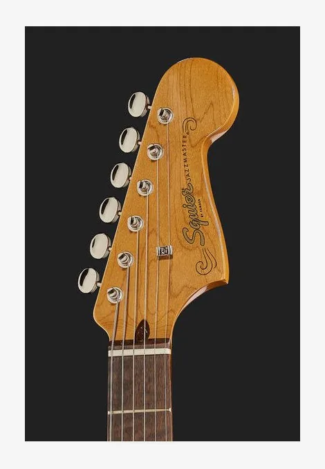Squier CV 60s Jazzmaster LRL OWT, profilo laterale del corpo