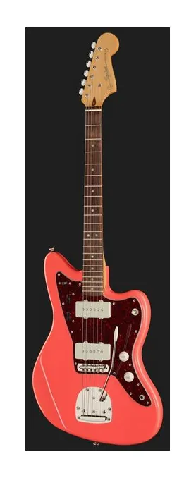 Squier CV 60s Jazzmaster LRL TSPG TCO, curve del body viste dall'alto