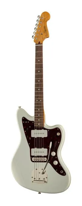 Squier CV 60s Jazzmaster LRL OWT visto di fronte