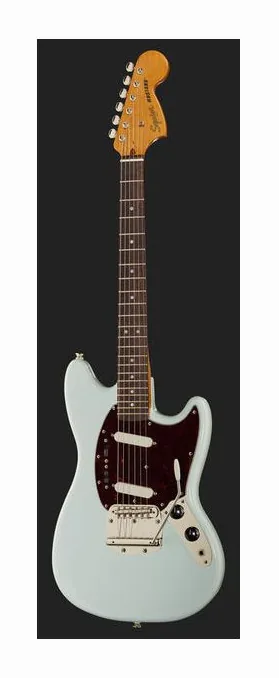 Squier CV 60s Mustang LRL SNB, selettore pickup e jack di uscita