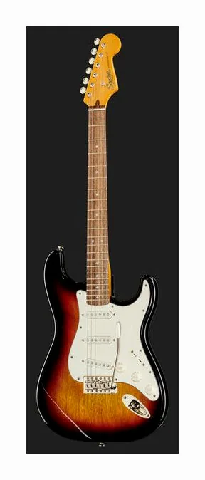 Squier CV 60s Strat 3-SB, selettore pickup e jack di uscita