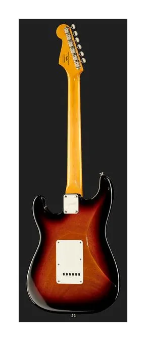 Squier CV 60s Strat 3-SB, vista posteriore del corpo