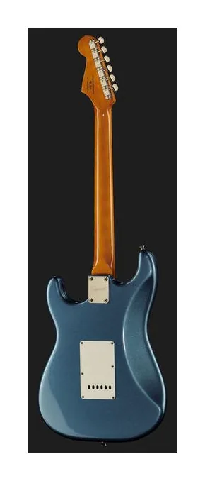 Squier CV 60s Strat LPB, manico e tastiera visti di lato