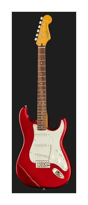 Squier CV 60s Strat CAR, vista posteriore del corpo
