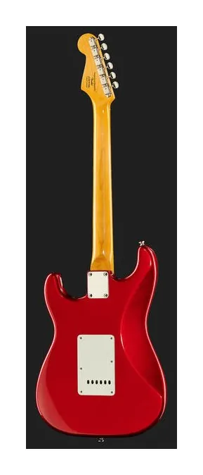 Squier CV 60s Strat CAR, manico e tastiera visti di lato