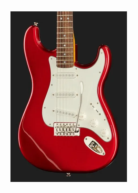 Squier CV 60s Strat CAR, paletta con meccaniche e logo