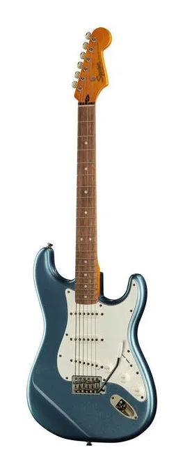 Squier CV 60s Strat LPB visto di fronte