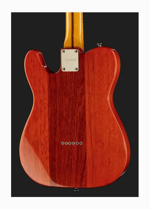 Squier CV 60s Thinline Tele MN NT, paletta con meccaniche e logo