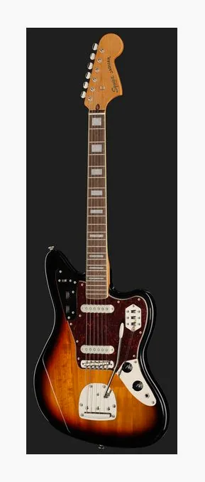 Squier CV 70s Jaguar LRL 3TS, selettore pickup e jack di uscita