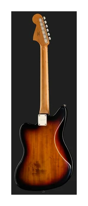 Squier CV 70s Jaguar LRL 3TS, capotasto e prime posizioni della tastiera