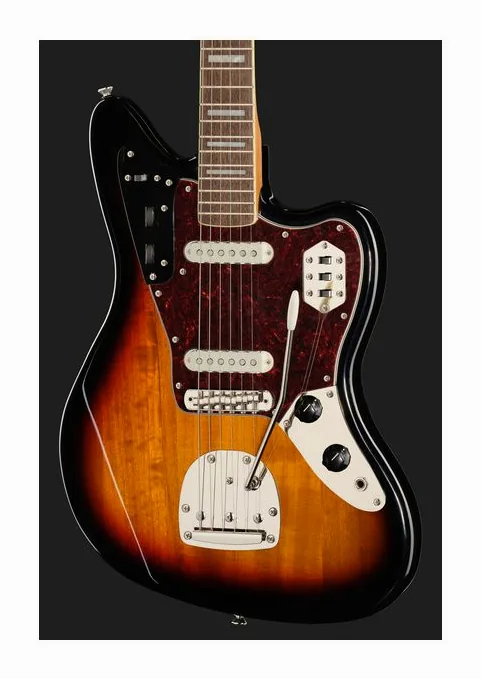 Squier CV 70s Jaguar LRL 3TS, ponte e meccaniche di intonazione