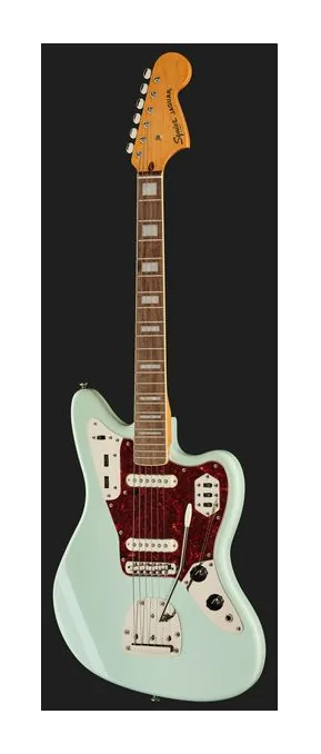 Squier CV 70s Jaguar LRL SFG, selettore pickup e jack di uscita