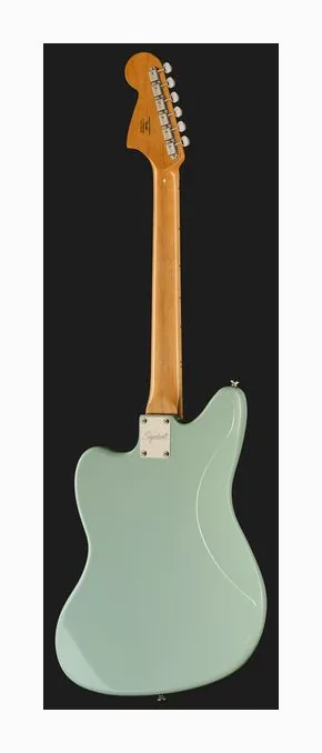 Squier CV 70s Jaguar LRL SFG, ponte e meccaniche di intonazione