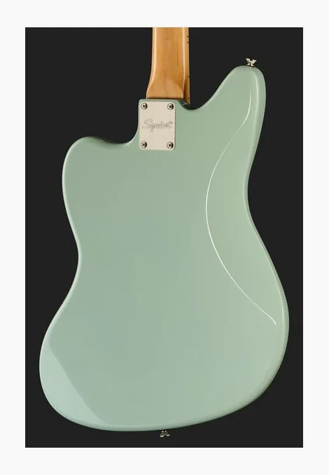 Squier CV 70s Jaguar LRL SFG, ponte e meccaniche di intonazione