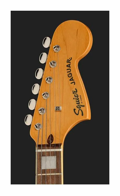 Squier CV 70s Jaguar LRL SFG, selettore pickup e jack di uscita