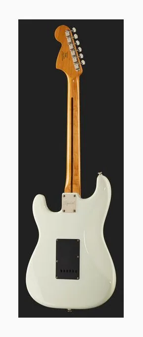 Squier CV 70s Strat LRL OWT, selettore pickup e jack di uscita