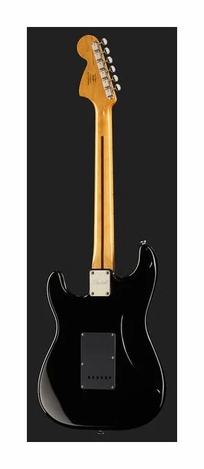 Squier CV 70s Strat HSS MN BLK, pickup e manopole dei controlli