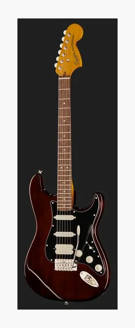 Squier CV 70s Strat HSS LRL WAL, profilo laterale del corpo